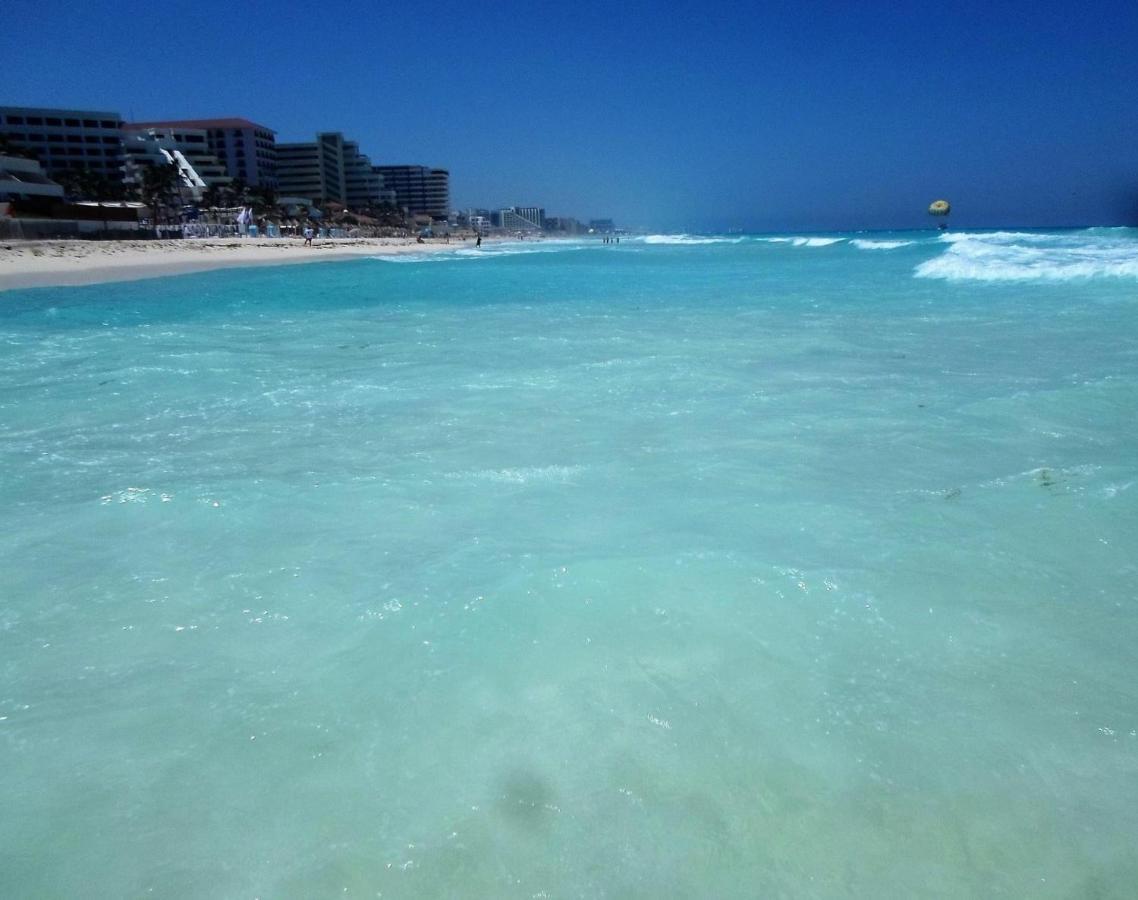 Solymar Condos On The Beach Cancún Exteriér fotografie