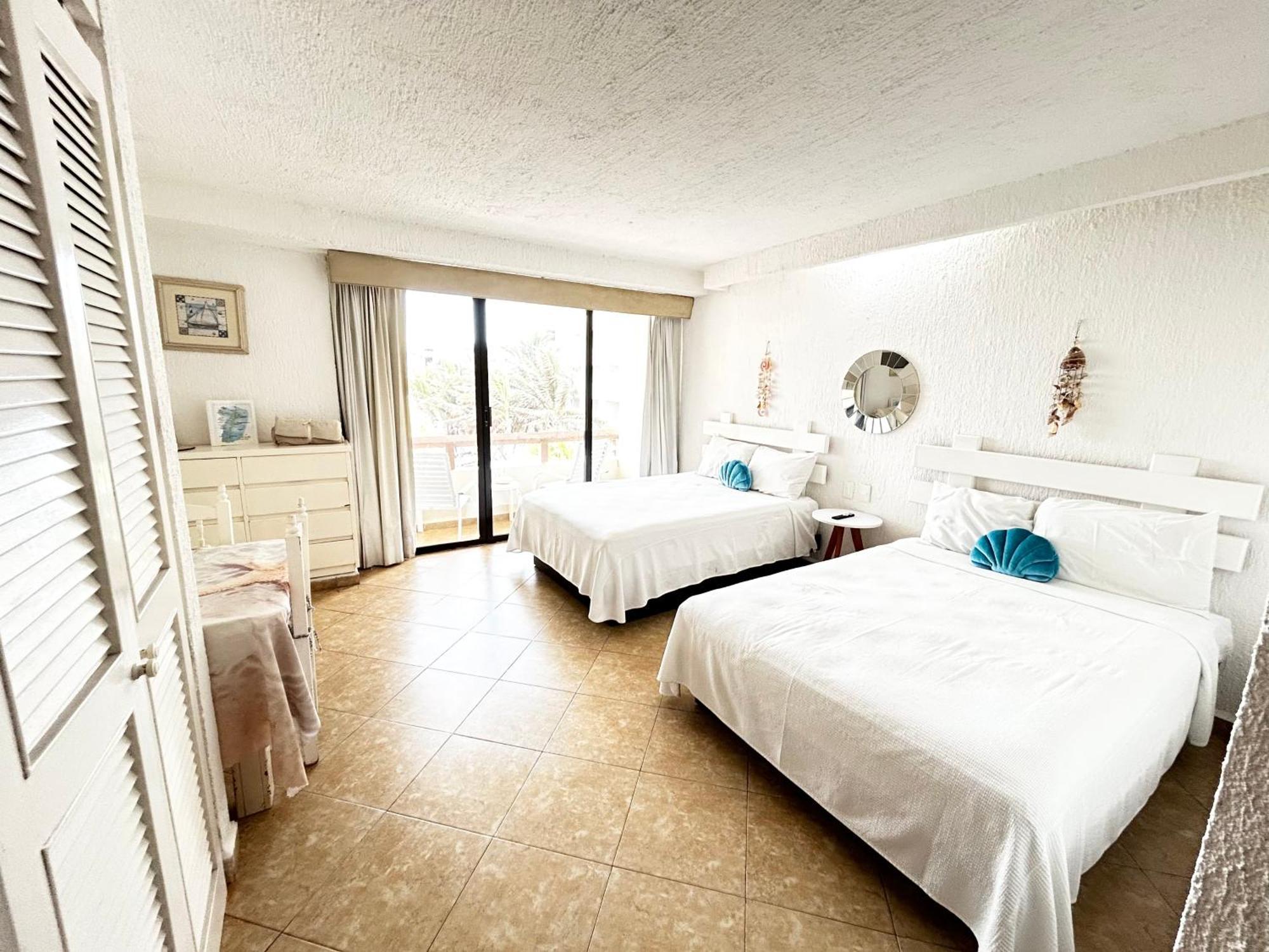 Solymar Condos On The Beach Cancún Pokoj fotografie
